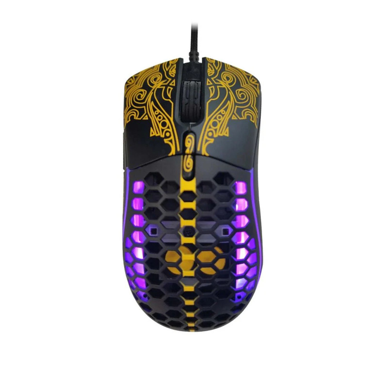 Twisted Minds CoolKnight RGB Wired Gaming Mouse - Black - فأرة